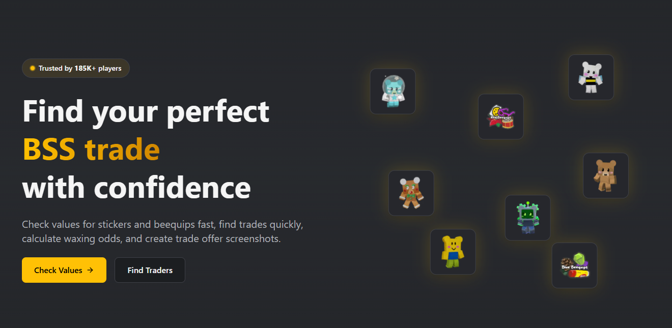 BSSMValues preview